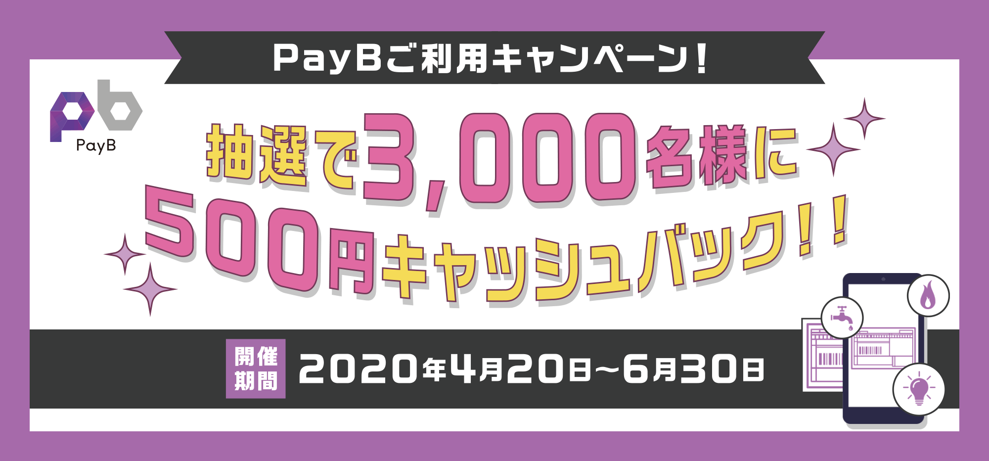 PayBご利用キャンペーン!