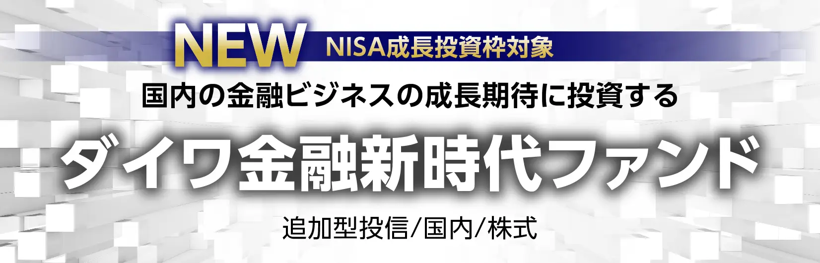 ダイワ金融新時代ファンド