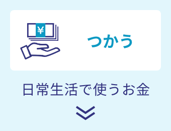 つかう　日常生活で使うお金