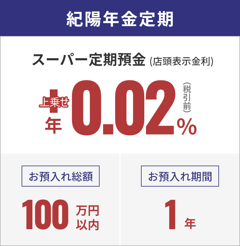 紀陽年金定期