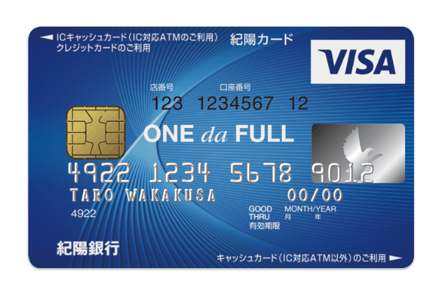 キャッシュレスサービス 紀陽銀行