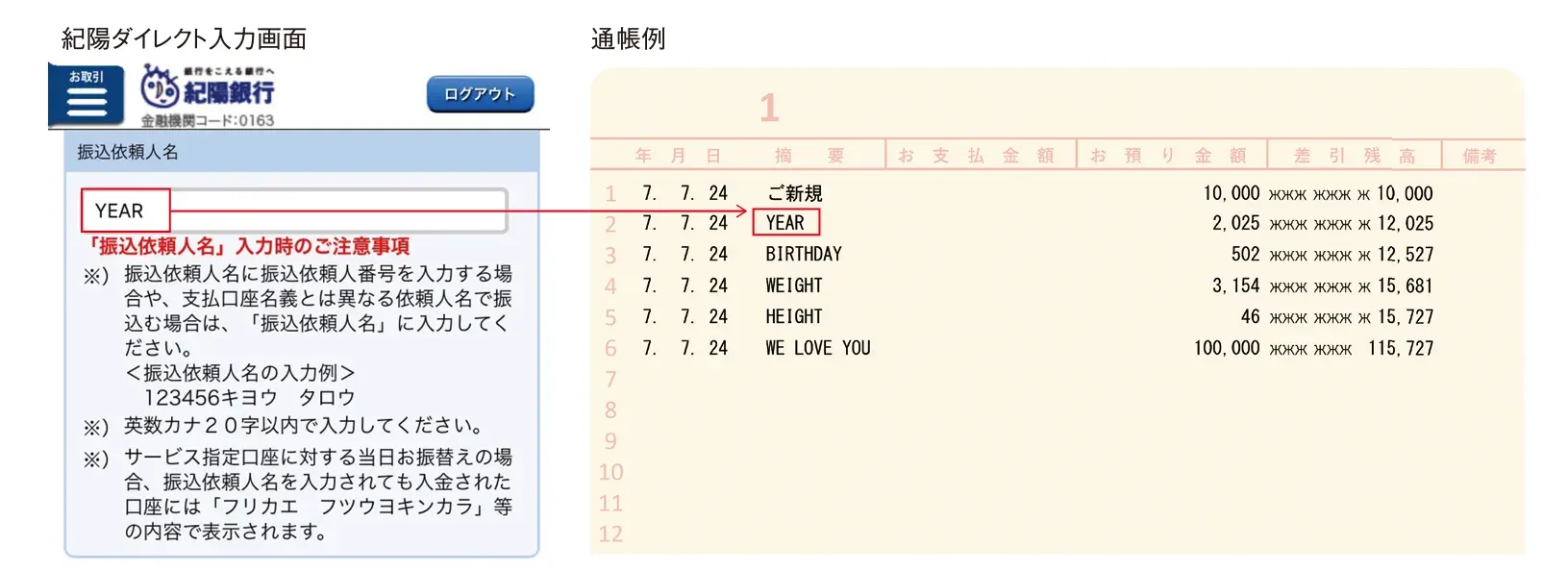 お子さまの出生時の大切な情報を記録に残しましょう!