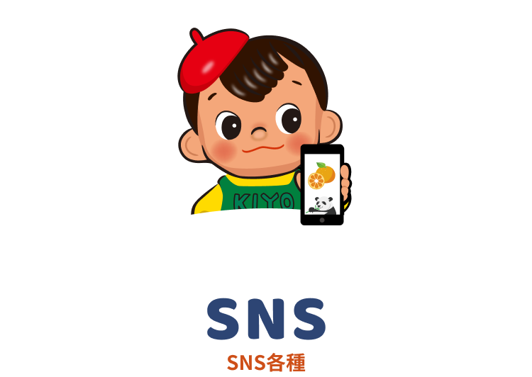 SNS SNS各種