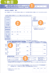 紀陽　インターネット支店口座開設申込書兼インターネットバンキング利用申込書　兼印鑑届