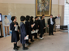 職場見学